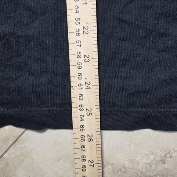 Nike Men's Shirt XL Black Sole Food Graphic Print - Picture 6 of 7